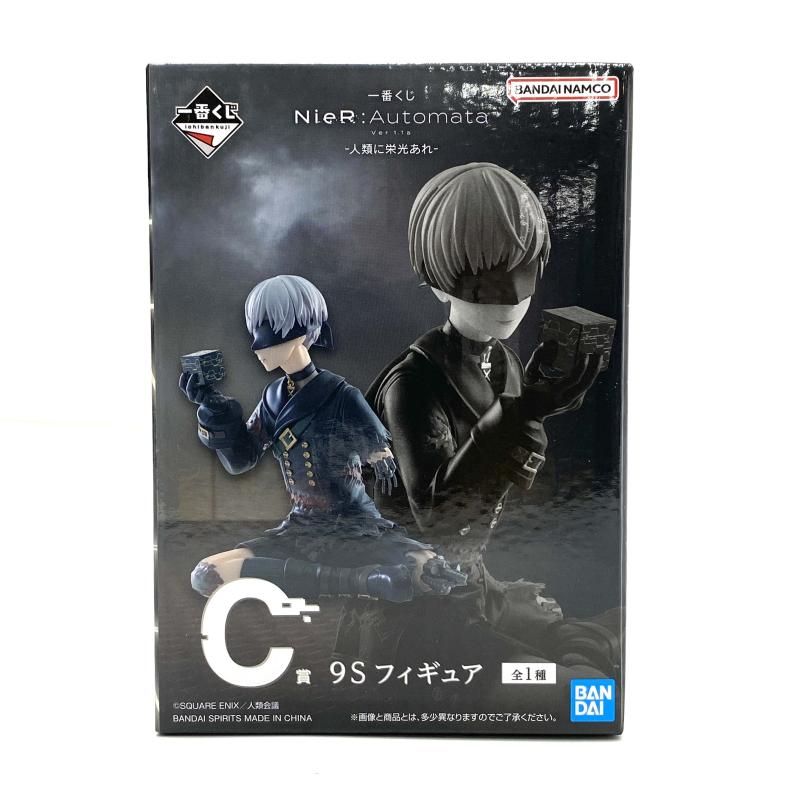 NieR:Automata 一番くじ C賞 9S フィギュア 未開封 中古】【未開封】C賞 9S フィギュア ｢一番くじ NieR:Automata Ver1.1a