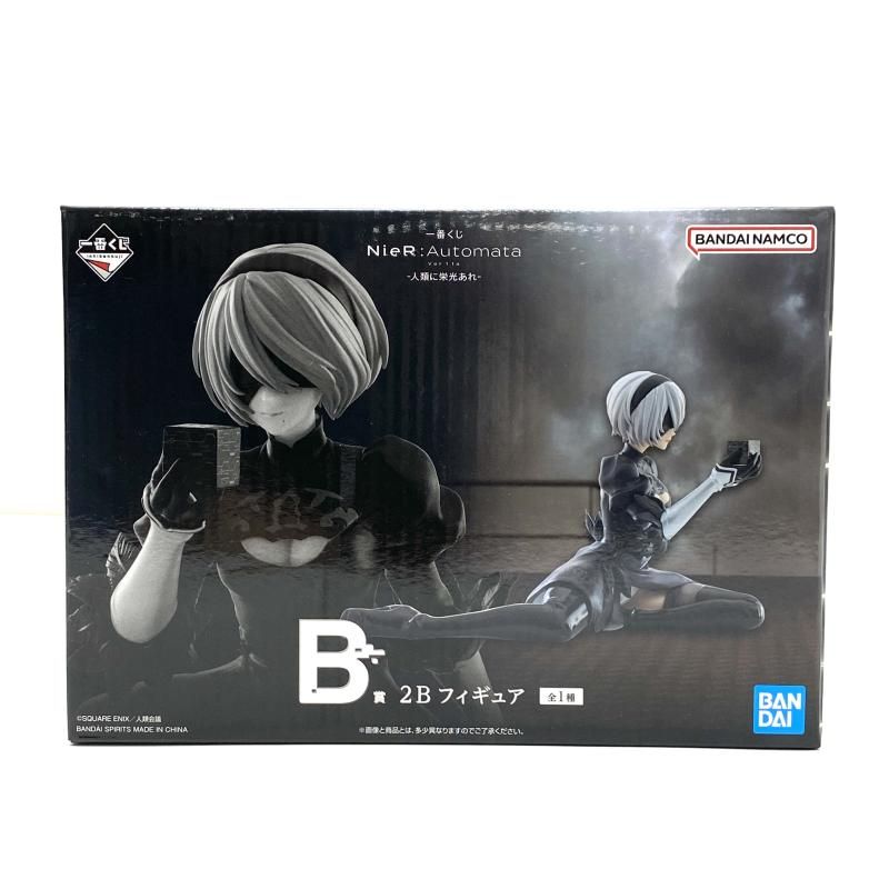 中古】【未開封】B賞 2B フィギュア ｢一番くじ NieR:Automata Ver1.1a