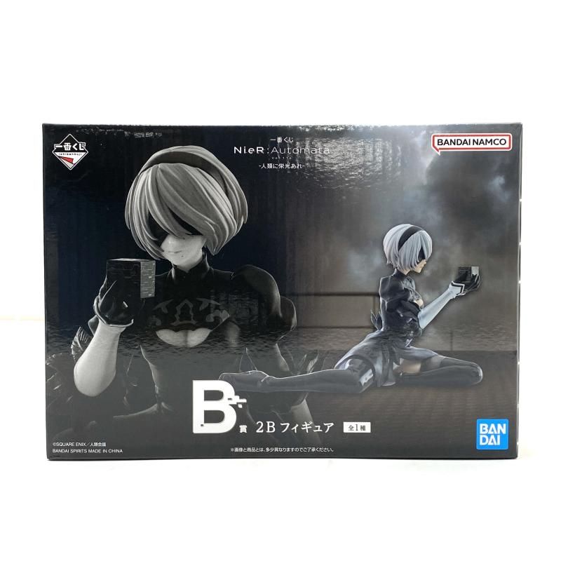 中古】【未開封】B賞 2B フィギュア ｢一番くじ NieR:Automata Ver1.1a