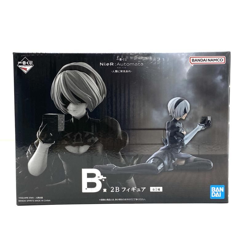 中古】【未開封】B賞 2B フィギュア ｢一番くじ NieR:Automata Ver1.1a