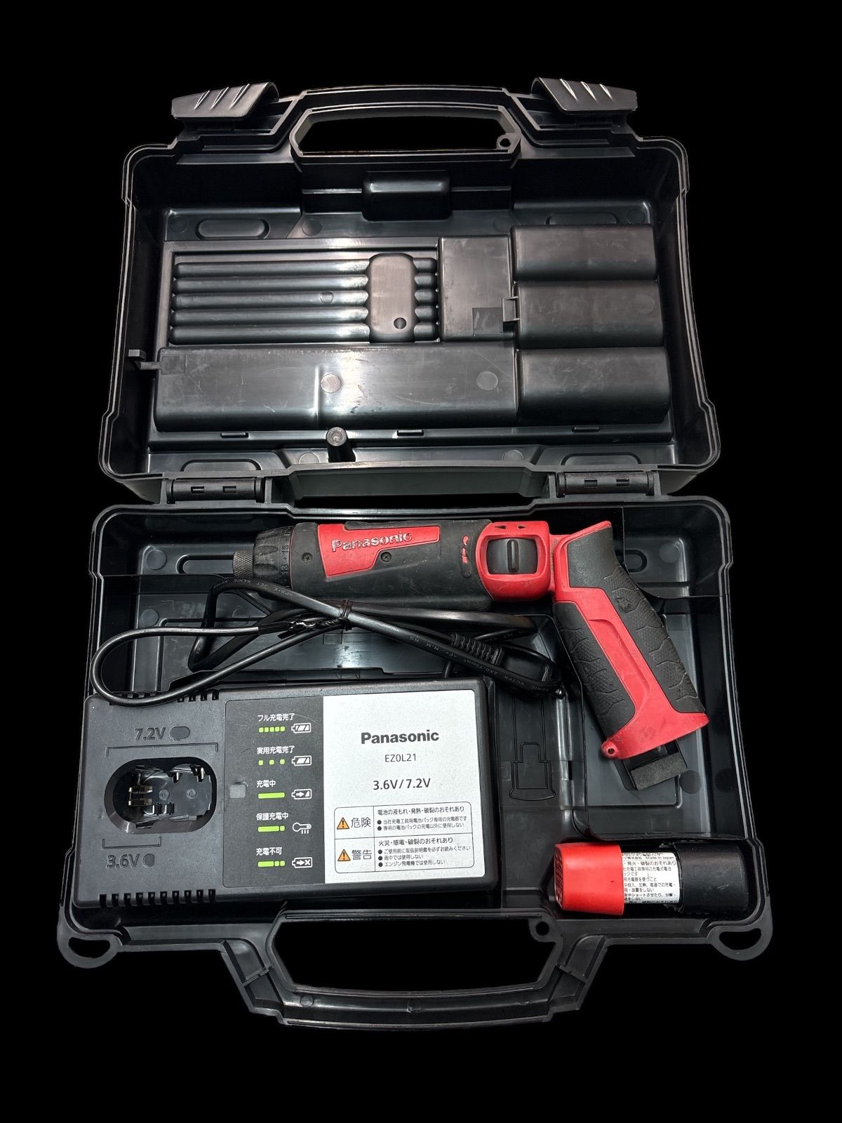 Panasonic パナソニック -R 充電 スティック ドリルドライバー