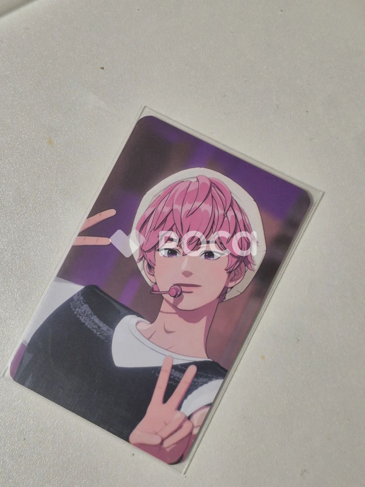 PLAVE プレイブ ANIPLUS CAFE BAMBY バンビ 2枚セット PLAVEバンビ PLAVE X ANIPLUS コラボカフェ CAFE GIFT 1-2週目 PLAVE