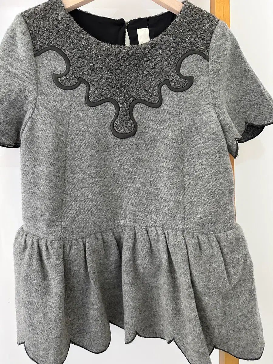 “新品”SASA BUNNY DOLL BOX SET O'2nd オッズセカンド ウール ミニ ONE PIECE