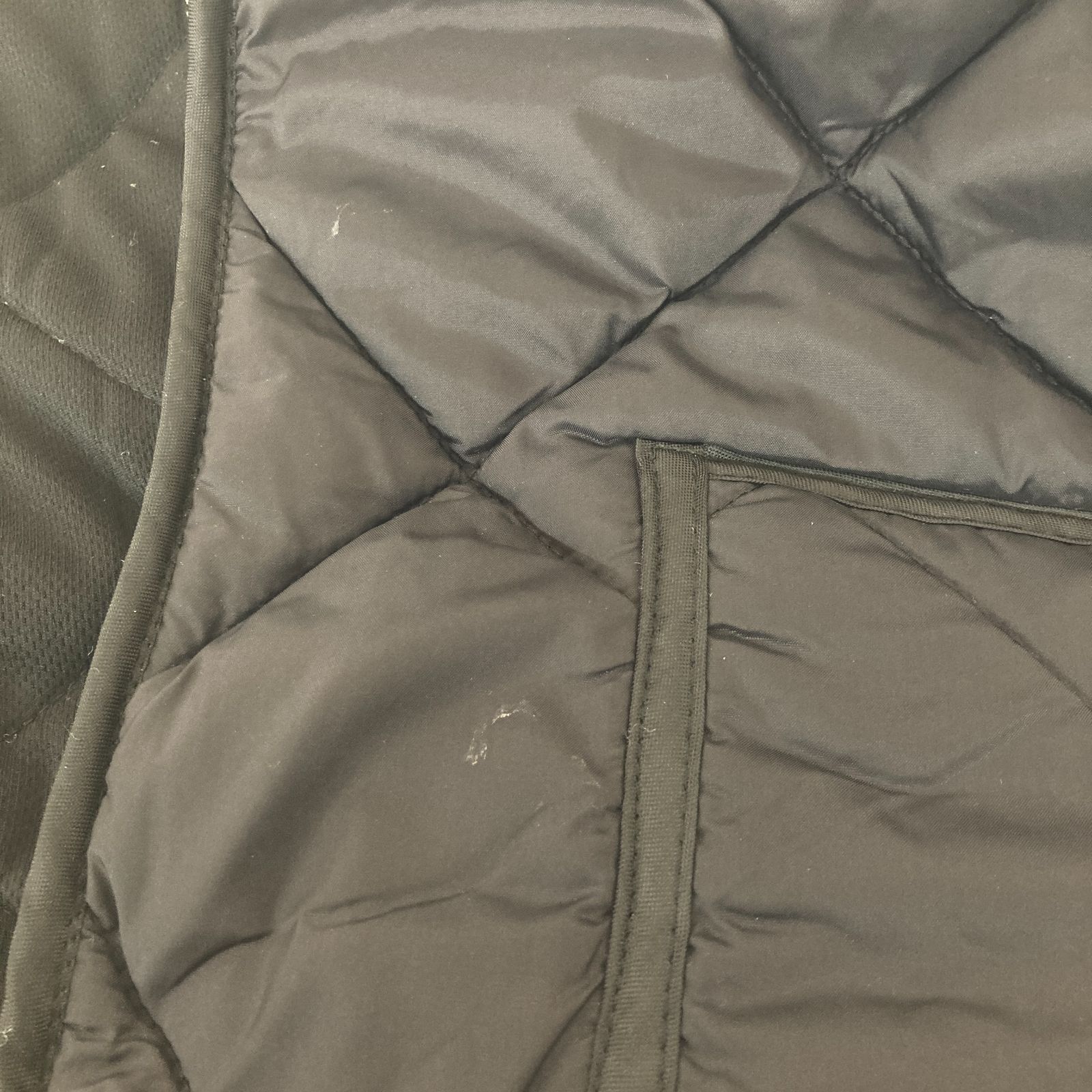 ROTHCO ロスコ ブラック キルティングジャケット XL LL HMR 086-12