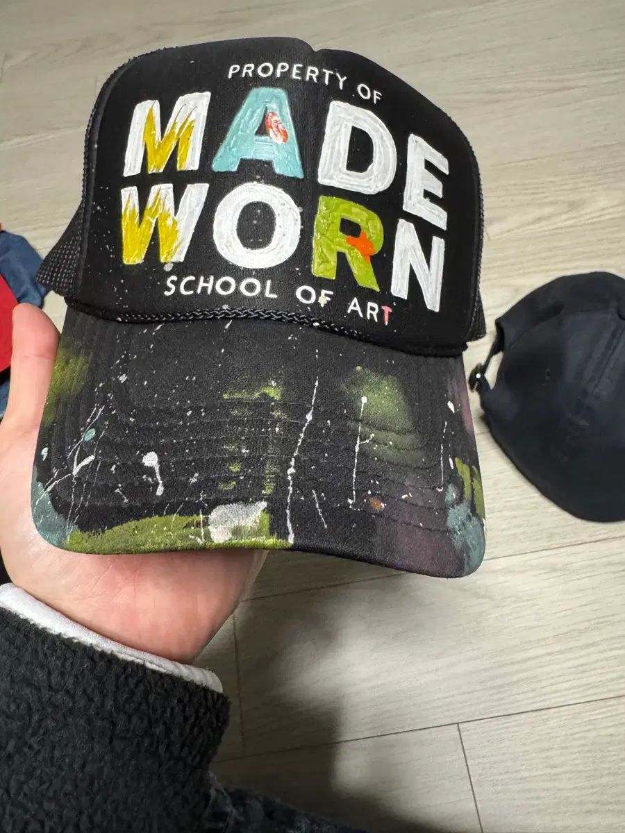 Madewon トラッカーキャップ