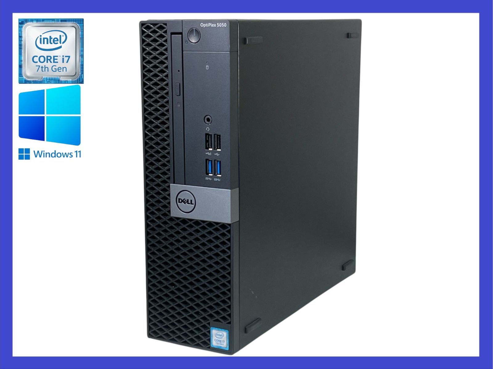 ☆Dell OptiPlex 5050 高性能CPU i7-7700(第7世代) HDD500GB/メモリ8GB