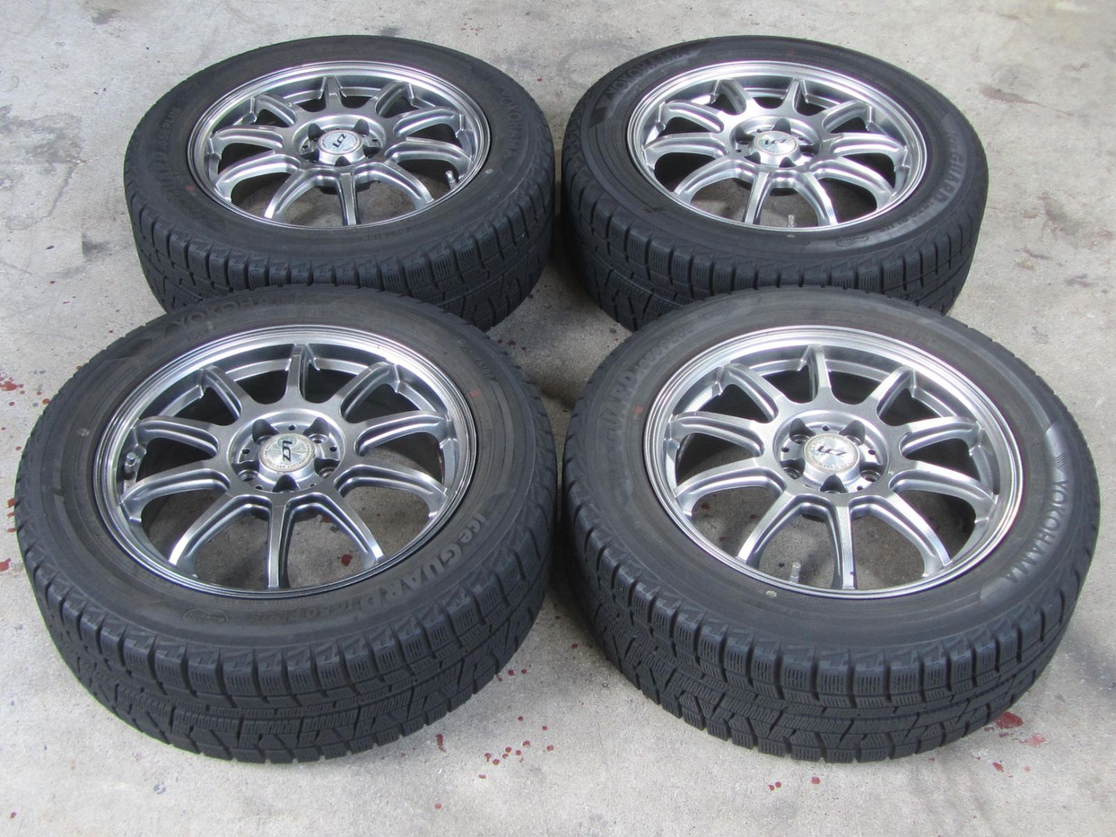 大 205 55 R 16 スタッドレス ヨコハマ アイスガード IG 50 plus GR 86 カローラスポーツ Will VS ヴォルツなど