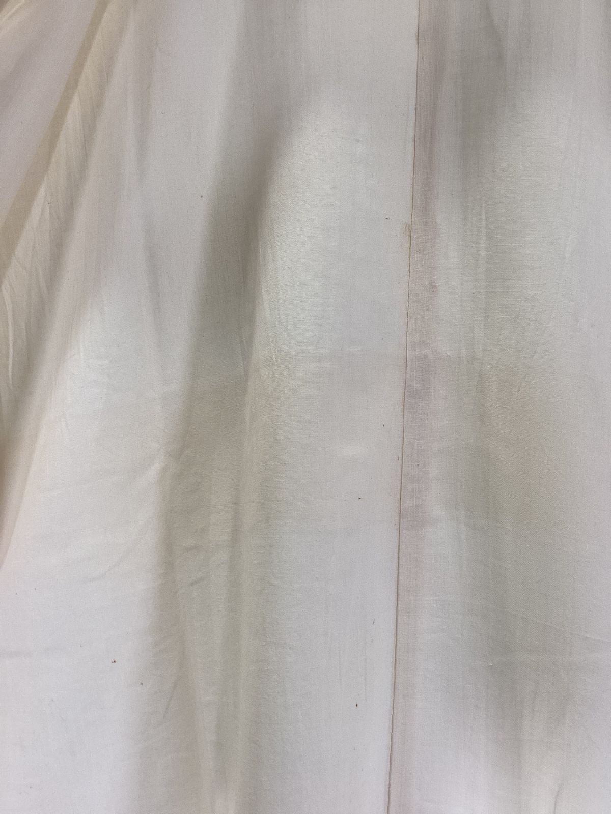 黒紋付＋長襦袢/美品/正絹/喪服/五つ紋/「下り藤」/半衿付/衿下ネームなし/仕立上がり/適応身長149～154㎝/6884 黒紋付＋長襦袢/美品/正絹/喪服/五つ紋/「下り藤」/半衿付/衿下ネーム