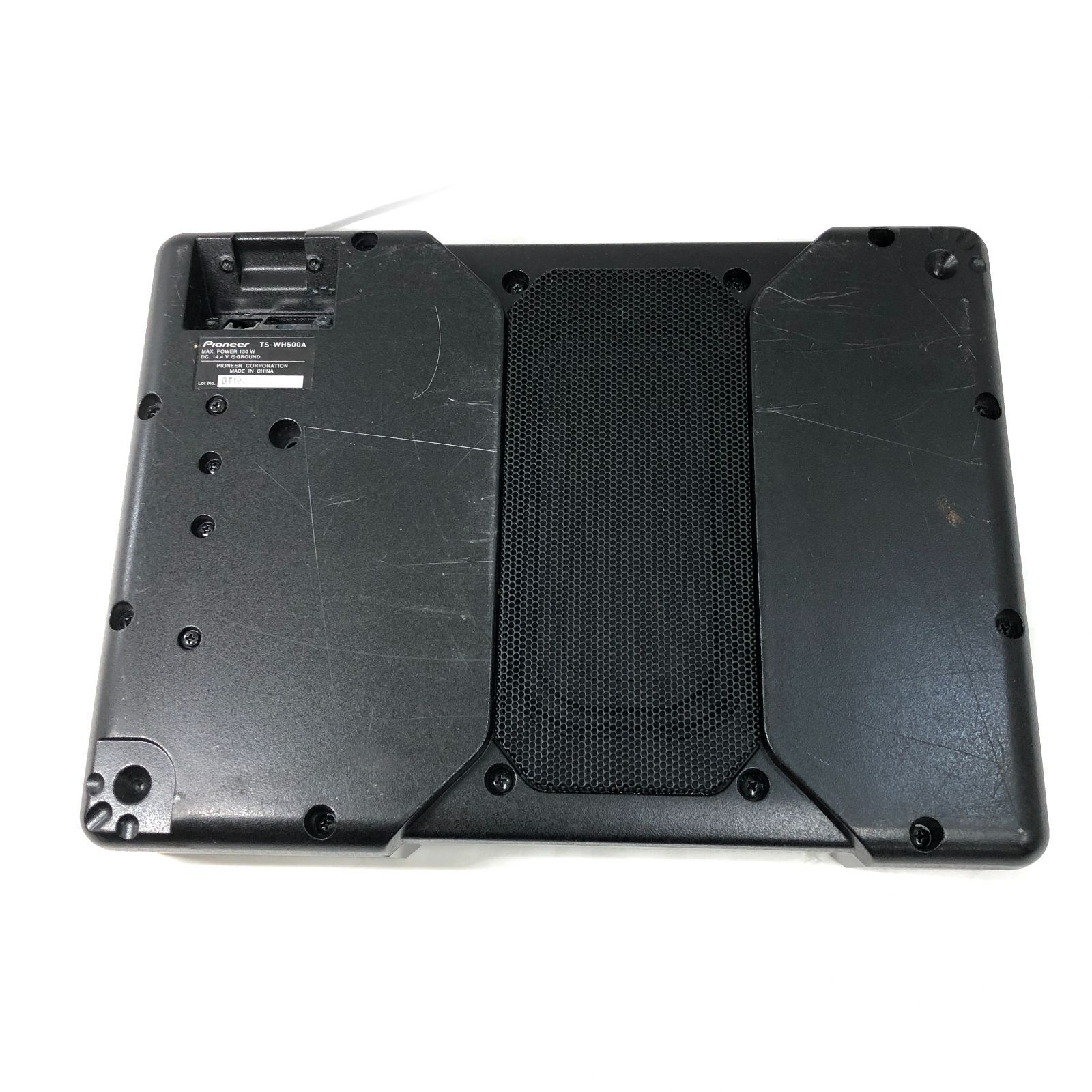 ジャンク】Pioneer carrozzeria TS-WH500A ウーファー - メルカリ