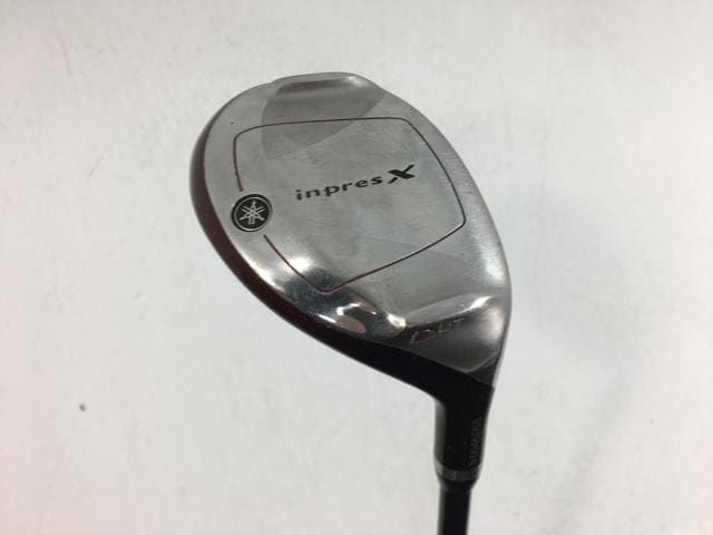 中古ゴルフクラブ】ヤマハ インプレス X D ユーティリティ 2011 MX