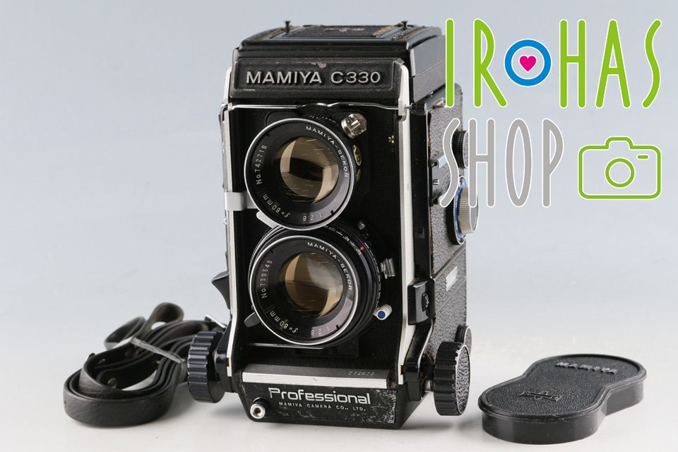 Mamiya C 330 Professional Mamiya-Sekor 80 mm F|2.8 Lens 60979 E 3