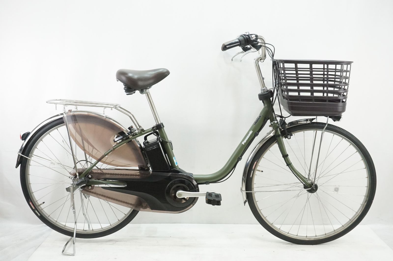 2024 7月購入　パナソニック　電動自転車　be fd632 PANASONIC 「パナソニック」 ビビ・DX BE-FD632 2024年モデル 26インチ