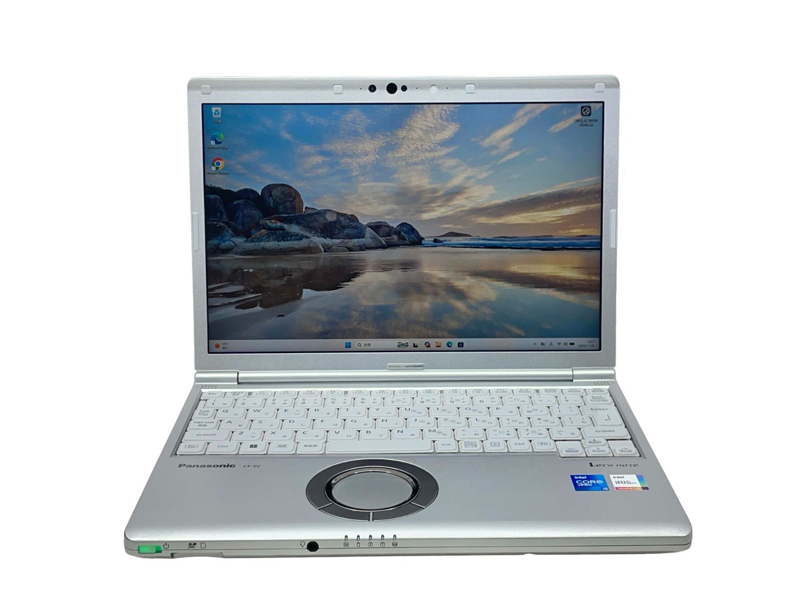 Panasonic Let s note CF-SVRDLVS i 5-1145 G 7 16 GB 256 NVMe Windows 11 12.１型WUXGA