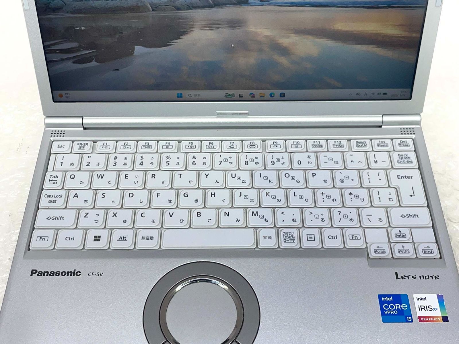 Panasonic Let s note CF-SVRDLVS i 5-1145 G 7|16 GB|256 GB NVMe|Windows 11|12.１型WUXGA