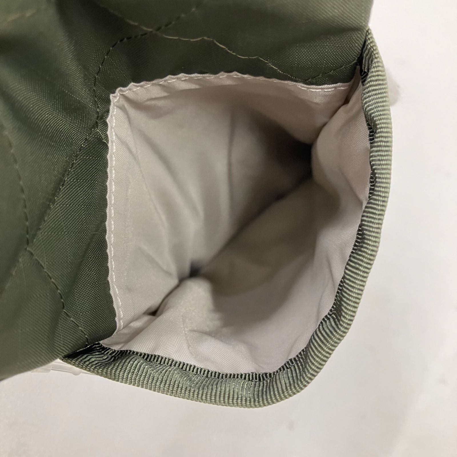 6618 LeSportsac レスポートサック ダークオリーブチェーンキルト 