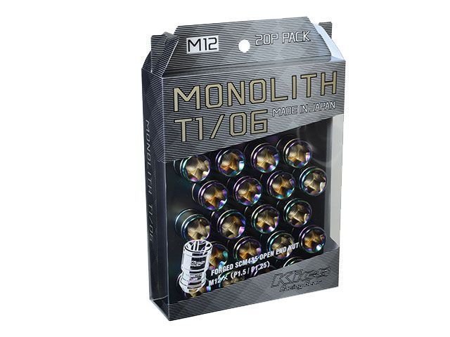 KYO EI キックス モノリス T 1 06 キャップレス M 12 P 5 or 25 ネオクロ