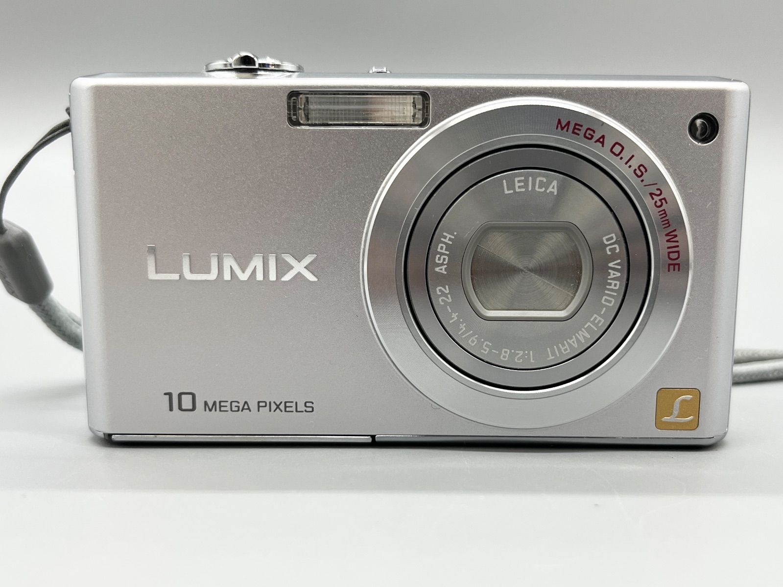 訳あり品　Panasonic LUMIX DMC-FX37 10MP デジカメ Panasonic LUMIX DMC-FX37 - メルカリ