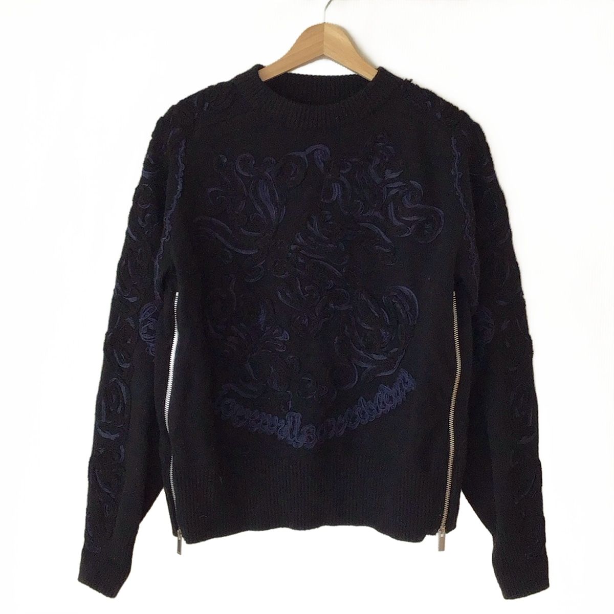 サカイ　ブラック 長袖 ニット セーター　サイズ1 楽天市場】sacai（ニット・セーター｜トップス）：レディース