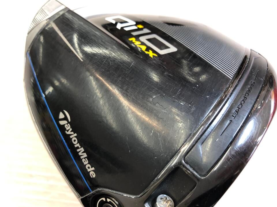 テーラーメイド Qi10 MAX 9度 Diamana SILVER TM 55(Qi35純正シャフト