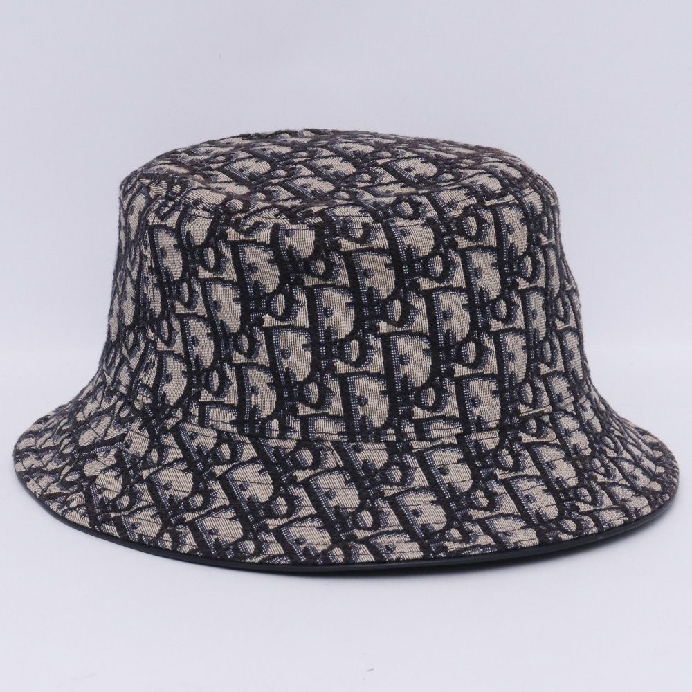 DIOR オブリークバケットボブハット Lサイズ ベージュ