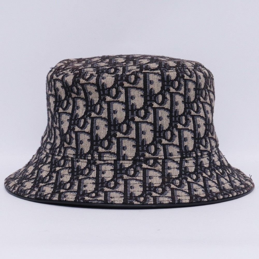 DIOR オブリークバケットボブハット Lサイズ ベージュ