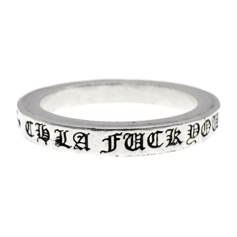 クロムハーツ CHROME HEARTS 【 3mm SPACER LA FUCK YOU 】 3mm