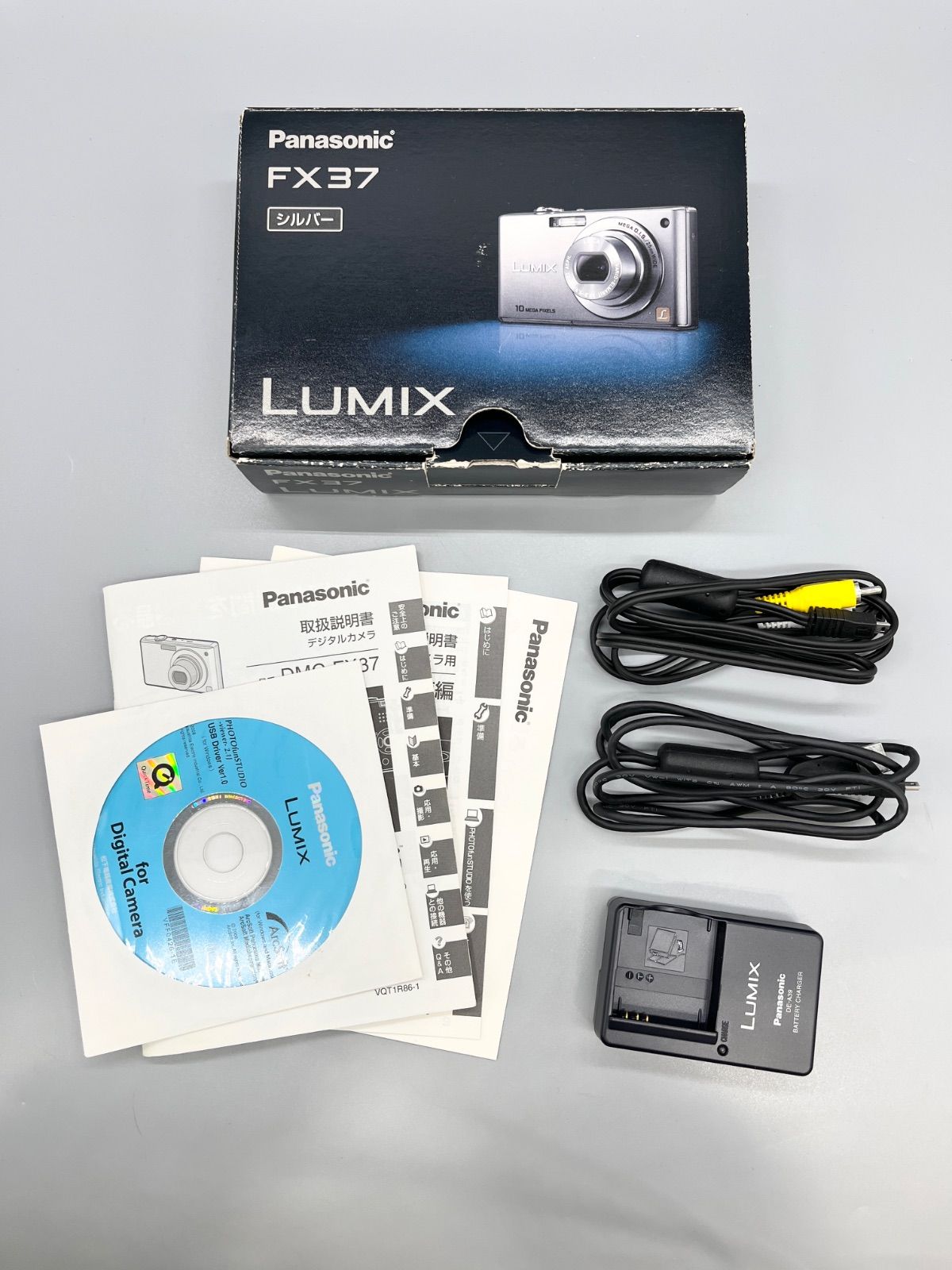 Panasonic LUMIX DMC-FX37 - メルカリ