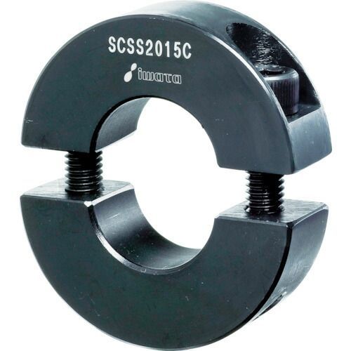 ＩＷＡＴＡ　スタンダードセパレートカラー　ノーマル　黒染め　内径７５