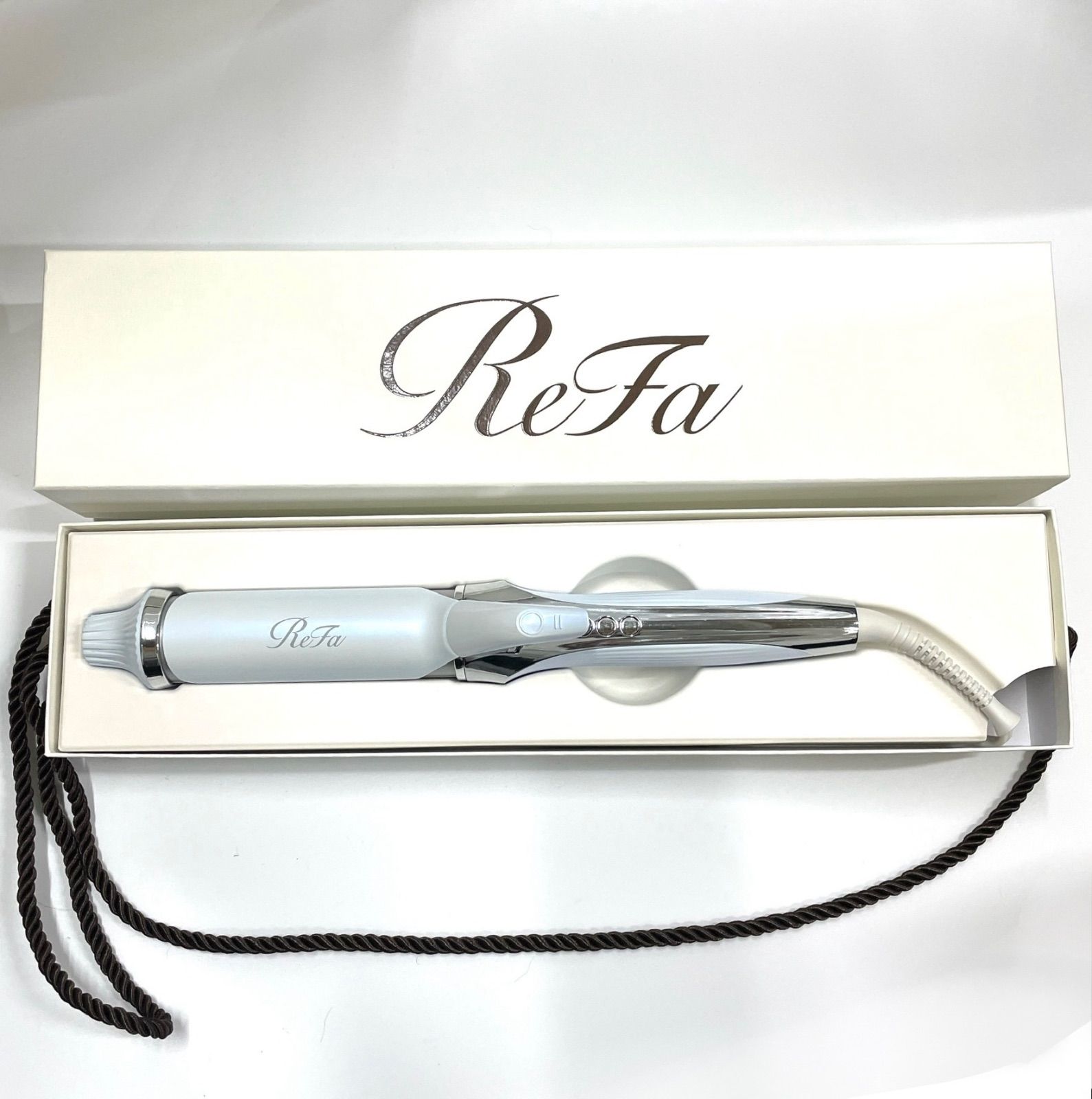 美品】ReFa リファ カールアイロンプロ 38mmレア髪カールダメージレス