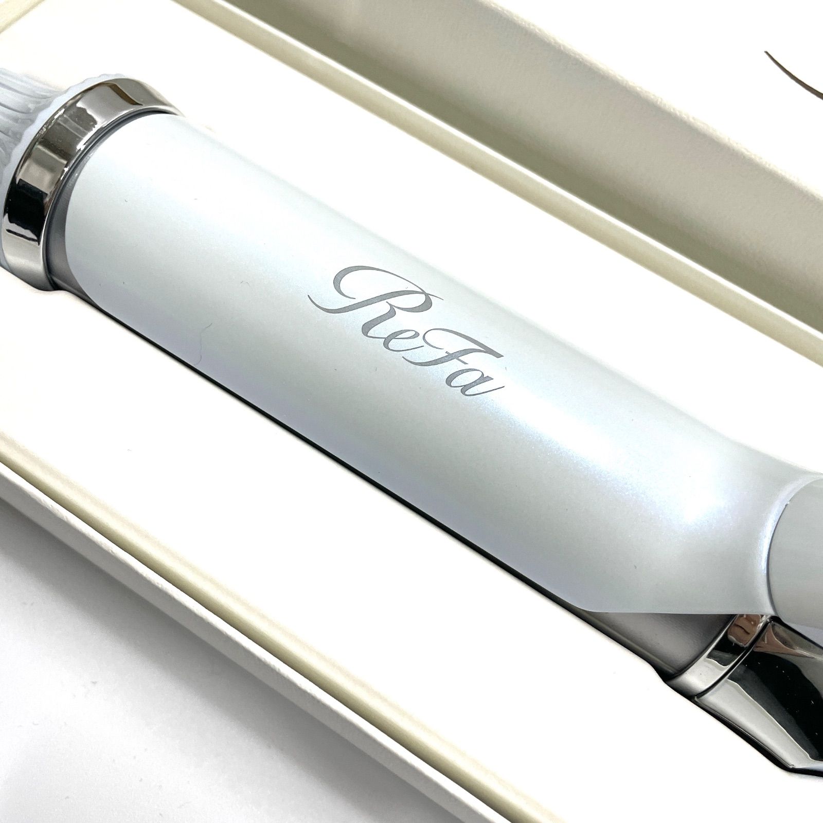 お値下げ re-fa カールアイロン 美品 数回使用のみ 美品】ReFa リファ カールアイロンプロ 38mmレア髪カールダメージレス