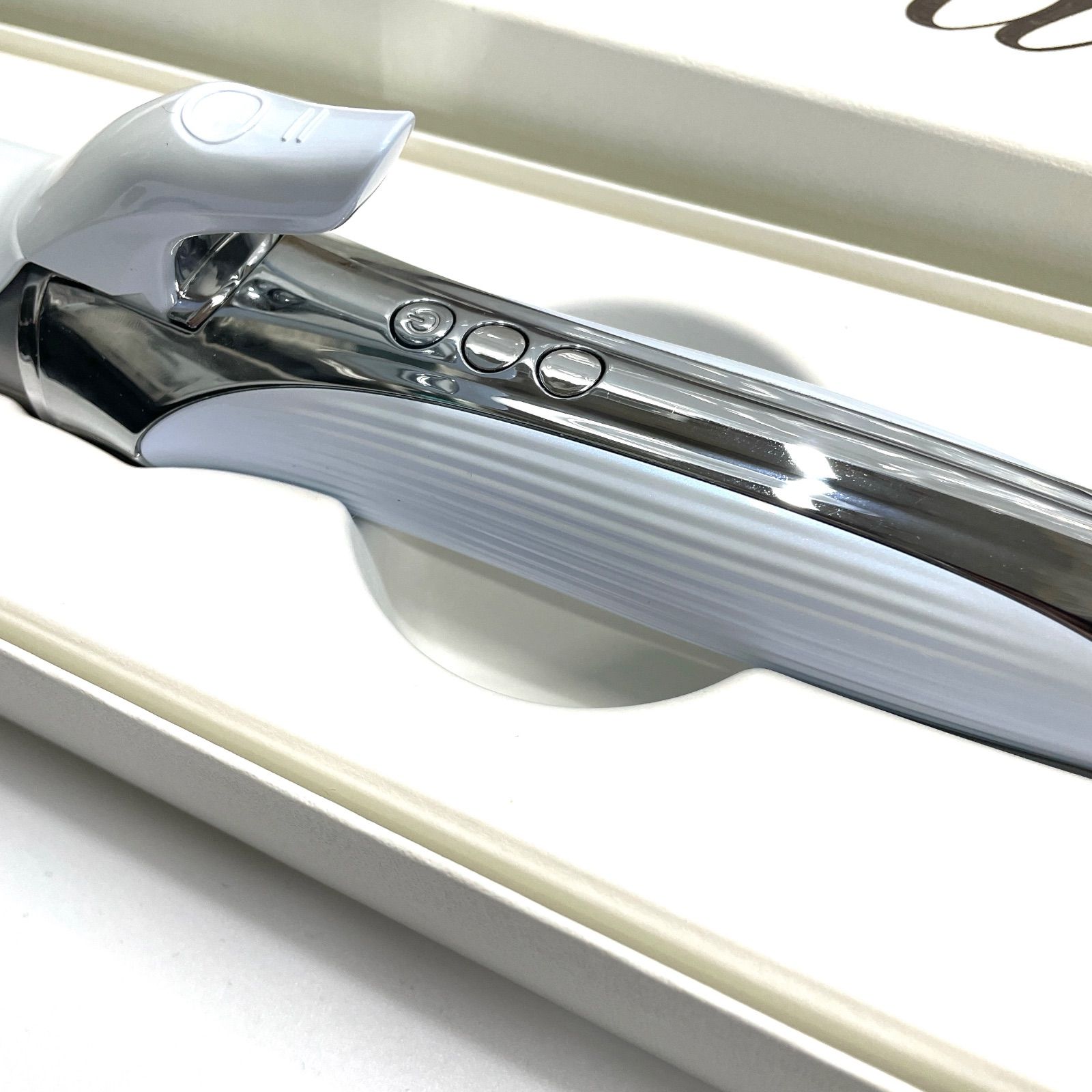 美品】ReFa リファ カールアイロンプロ 38mmレア髪カールダメージレス