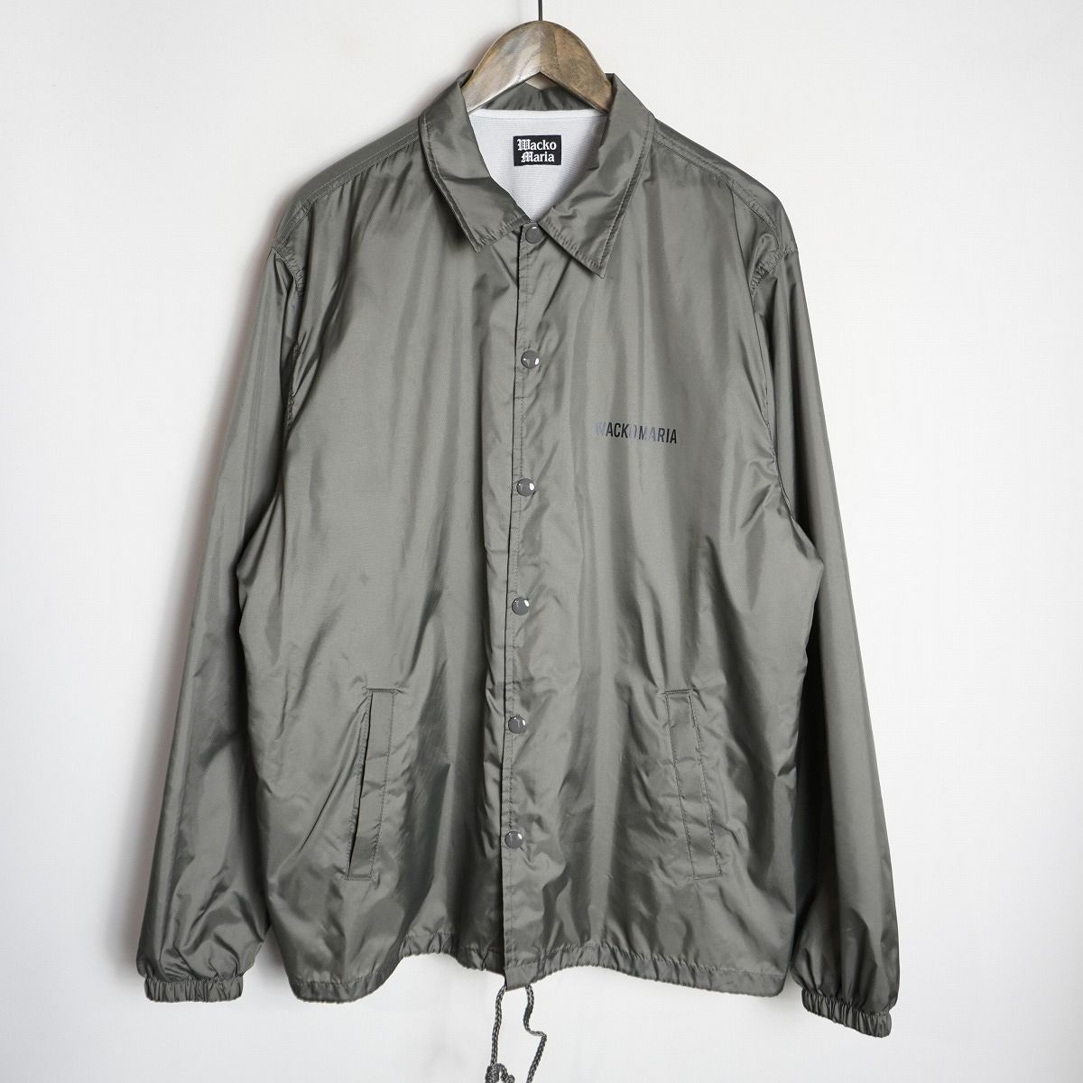 美品 25SS WACKO MARIA ワコマリア コーチ ジャケット ブルゾン