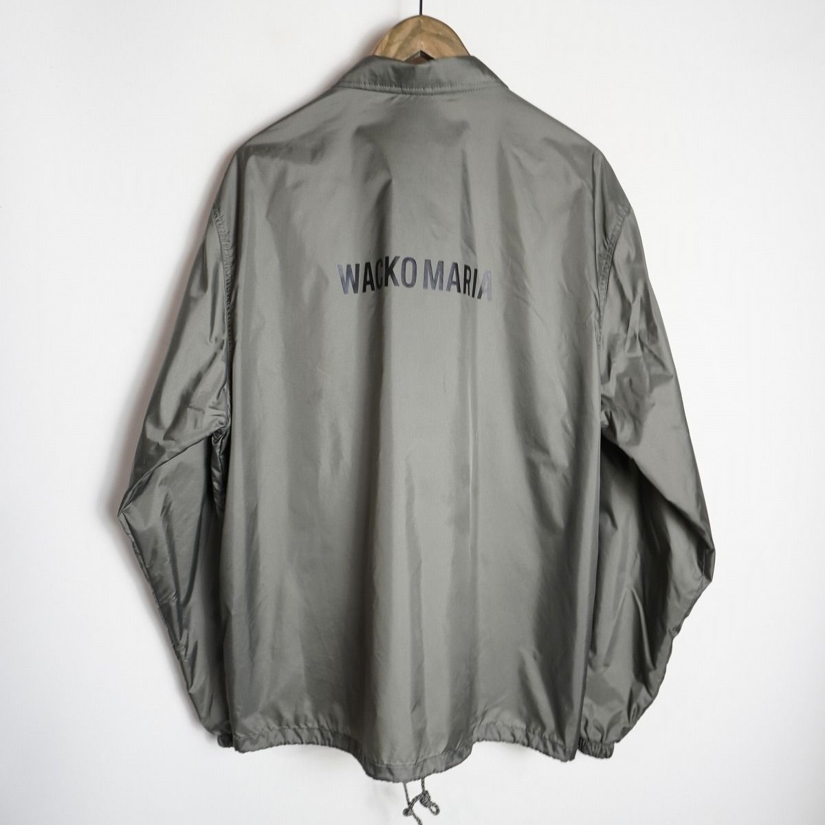 美品 25SS WACKO MARIA ワコマリア コーチ ジャケット ブルゾン