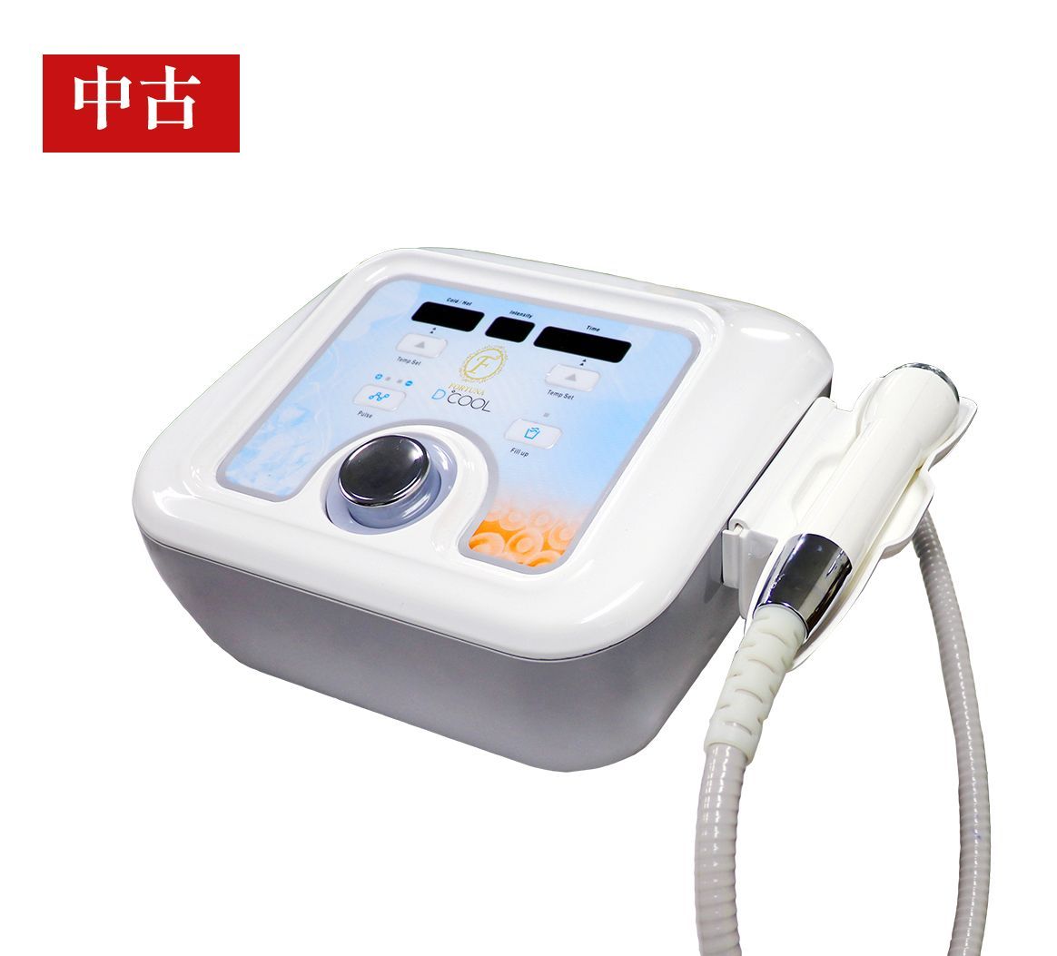D-cool 温冷美顔器 エレクトロポレーション 業務用美容機器 業務用美顔器 エステサロン