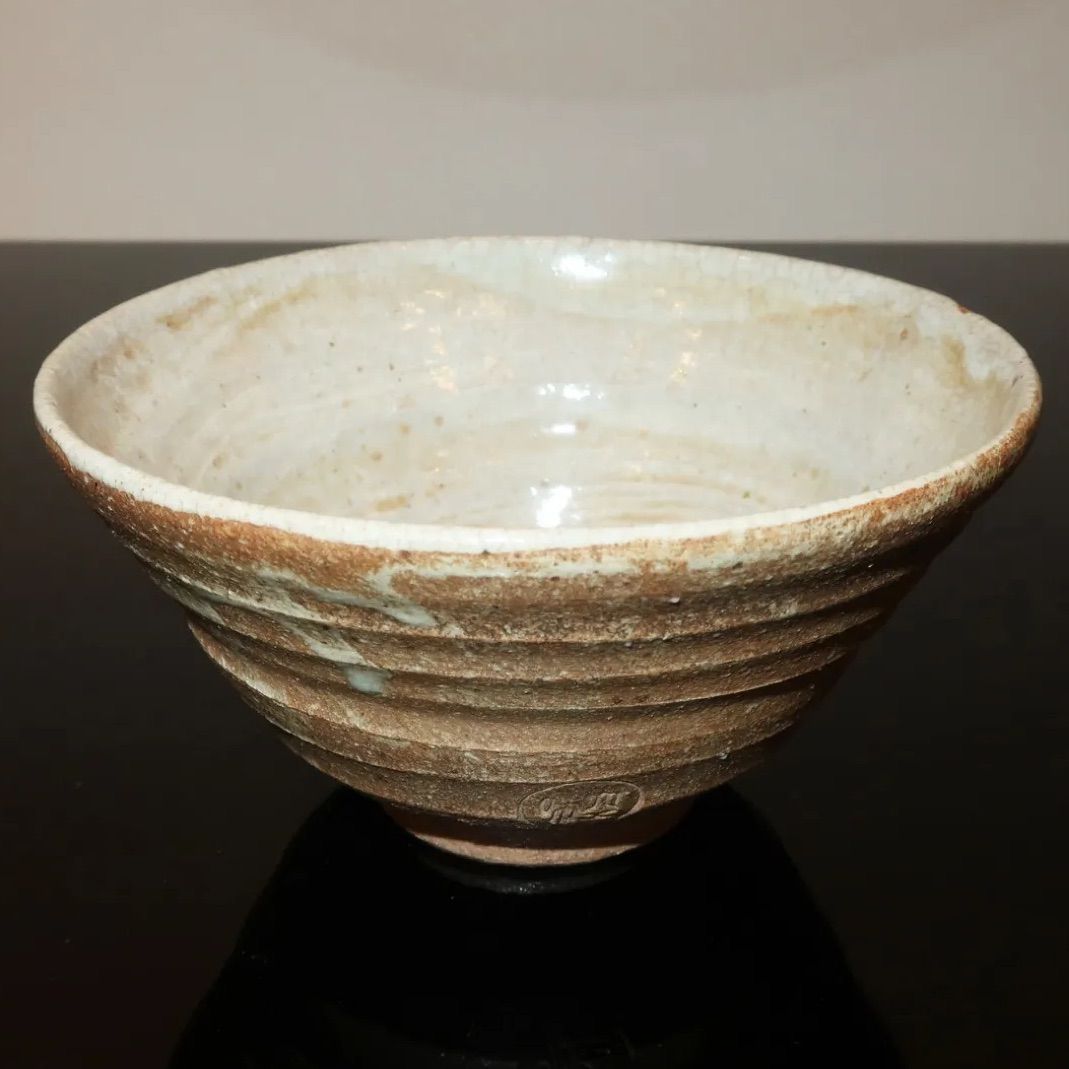 茶道具】長岡空味 9代長岡住右衛門 出雲焼茶碗 楽山焼 - メルカリ