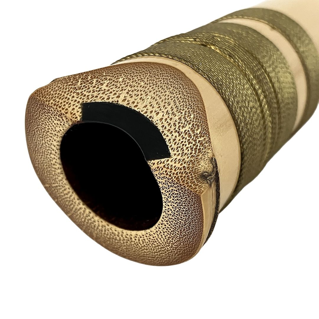 藍空 尺八工房 尺八 琴古流 五つ穴 1尺9寸 約59cm 竹製 楽器 中古