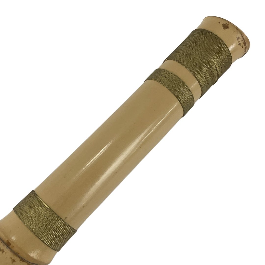 藍空 尺八工房 尺八 琴古流 五つ穴 1尺9寸 約59cm 竹製 楽器 中古