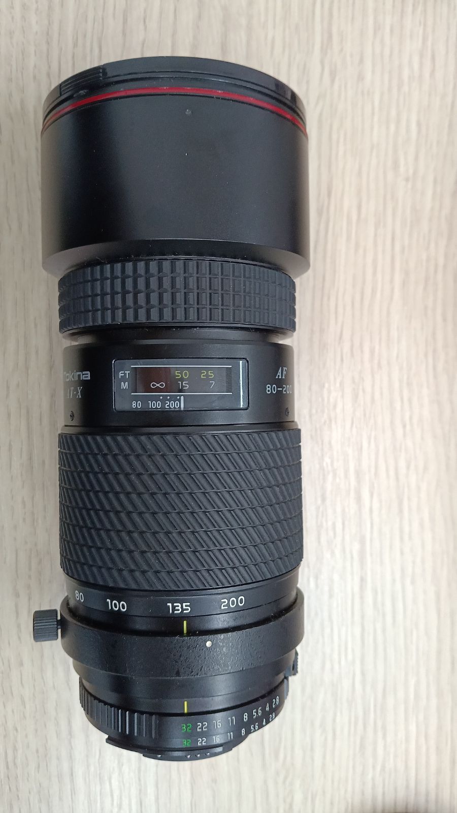 Tokina トキナー 80-200 mm レンズ 品