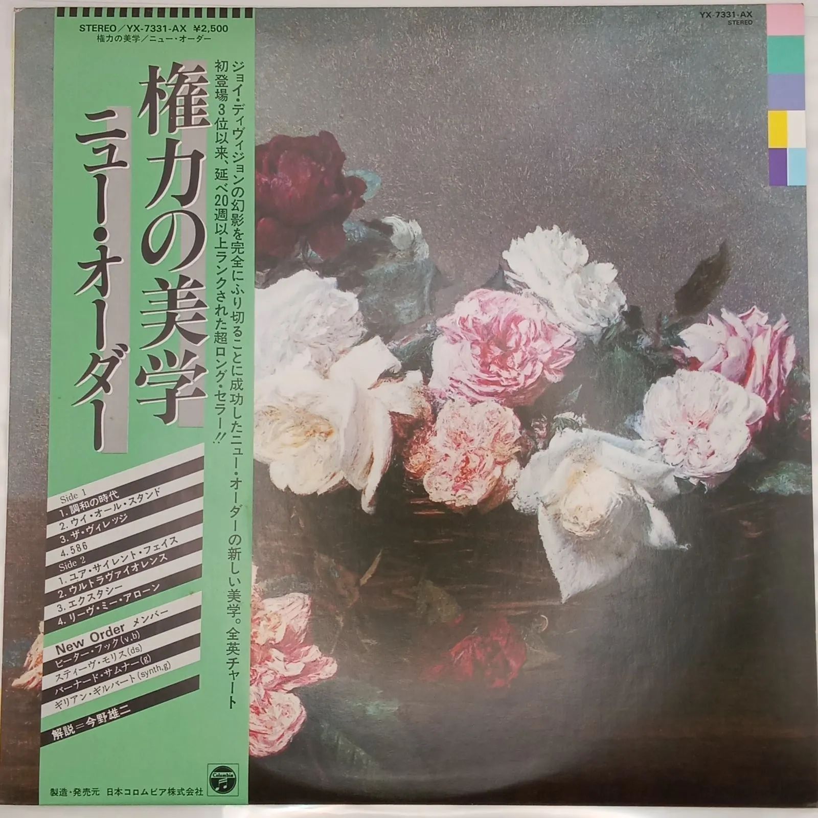 ニュー・オーダー (New Order) – 権力の美学 (Power, Corruption