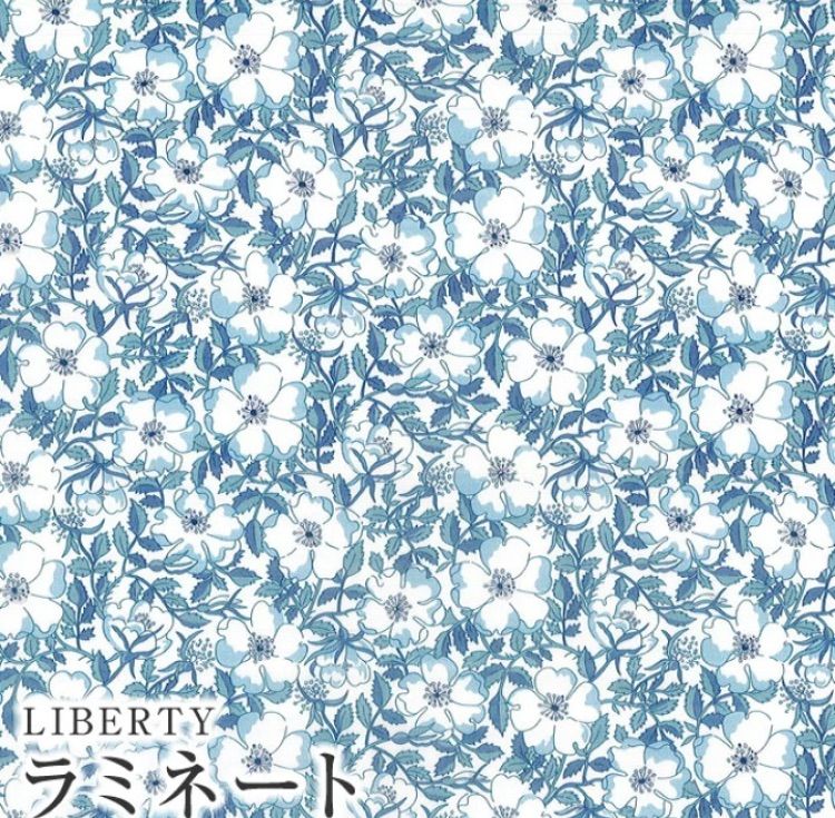 痛くならない移動ポケット 生地ご ページ リバティ生地使用