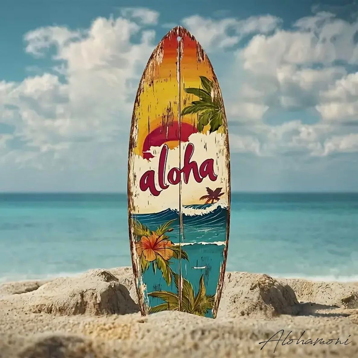 ハワイ 西海岸 カリフォルニア USA カフェ レトロ (⑮ALOHA海