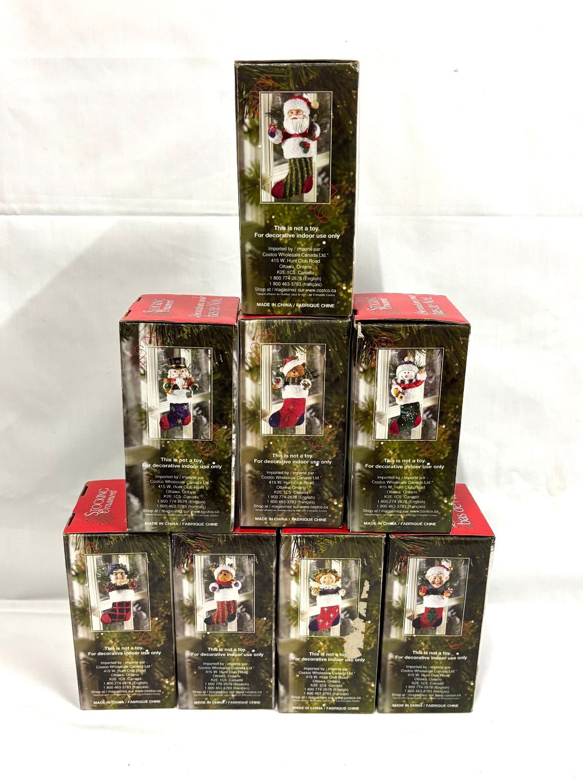 海外製 ストッキングオーナメント