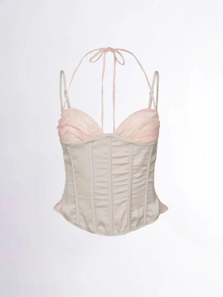 スカルプター 90s グロッシー コルセット トップ ミルクティー - メルカリ
