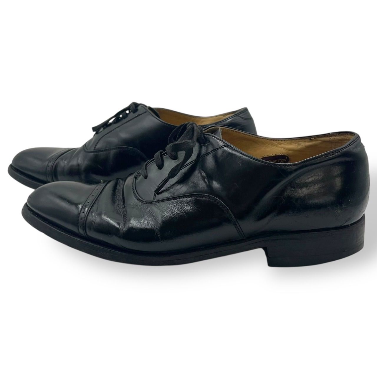 良品 BURBERRY バーバリー レザーシューズ ビジネスシューズ 革靴