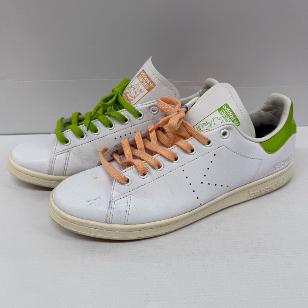  THE MUPPET SHOW adidas Originals Stan Smith Kermit&Miss Piggy 29.5cm GZ5996 マペット ショー アディダスオリジナルス 【S0346-001】〇268