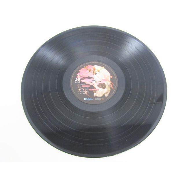 森カリオペ UnAlive ホロライブ LP レコード ≡V6365 - メルカリ