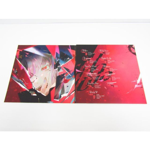 森カリオペ UnAlive ホロライブ LP レコード ≡V6365 - メルカリ