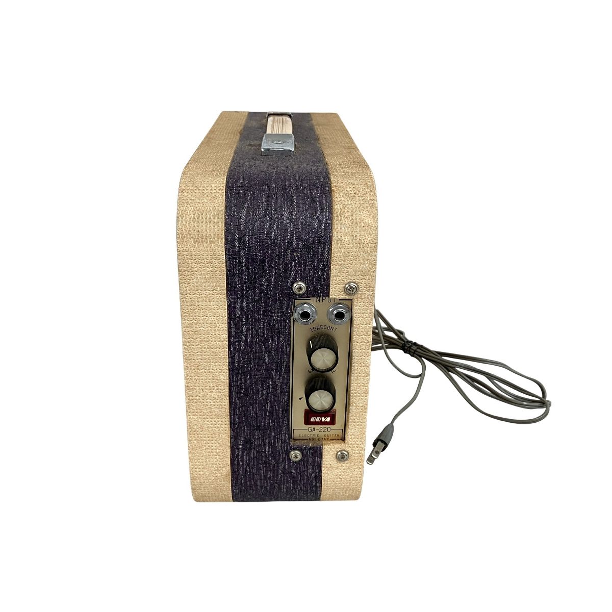 GUYATone グヤトーン GA 220 真空管 ギターアンプ 音響機材 録音機器 デジタルオーディオプレーヤー