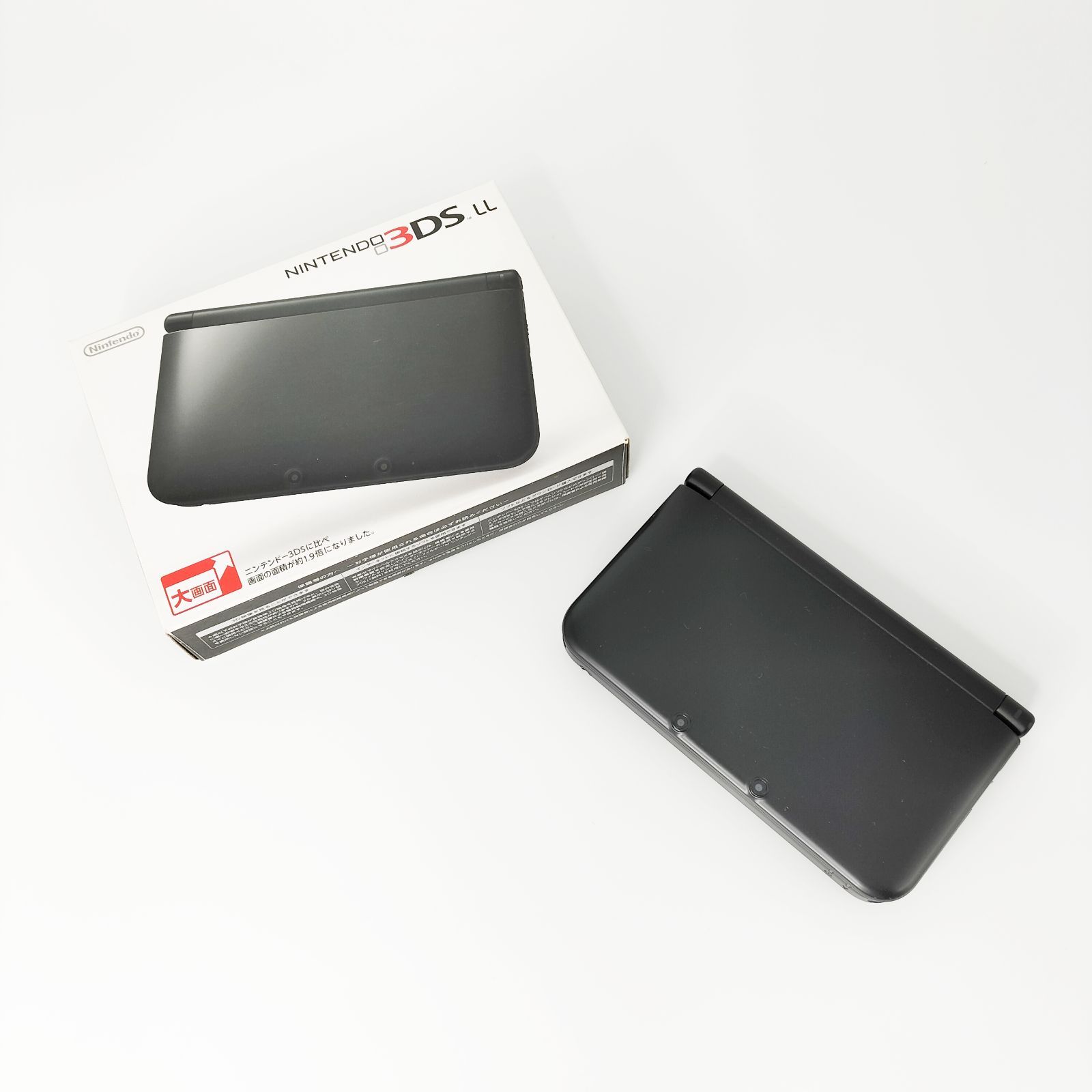  Nintendo ニンテンドー 3 DS LL 本体 ブラック 本体(3DS LL) ニンテンドー3DS/2DS