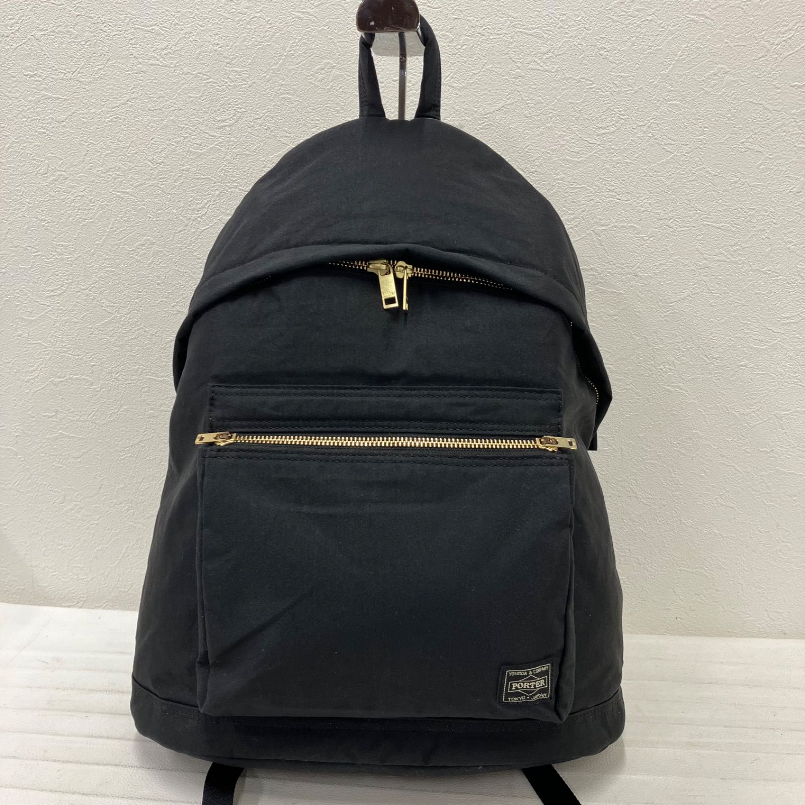 D 9270 PORTER ポーター 吉田カバン リュックサック バックパック リュック ブラック 黒 無地 ナイロン